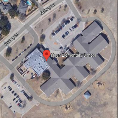  Overhead view of Haun Elementary